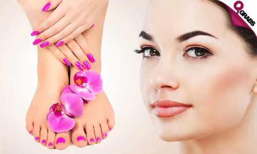 Lash Lift, Eyebrow Threading, Regular Mani-Pedi & More!
